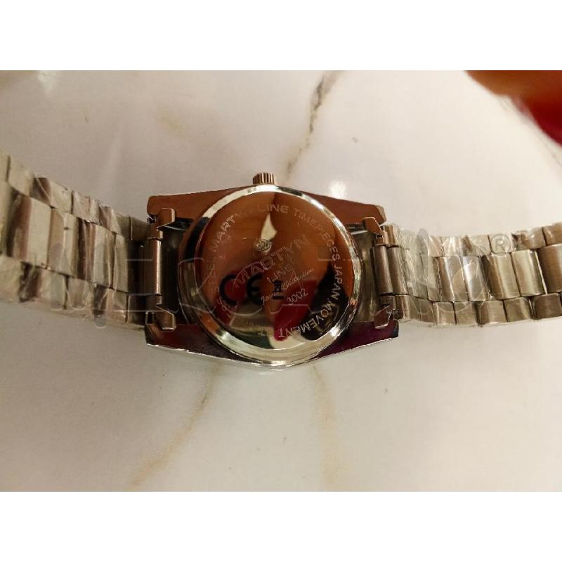 OROLOGIO DA POLSO MARTYN LINE QUANDRANTE ON BRILLANTINI | Mercatino dell'Usato San giorgio del sannio 5