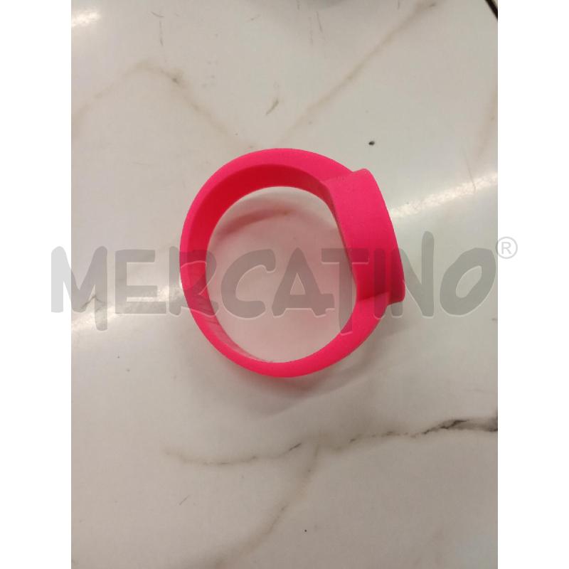 OROLOGIO DA POLSO O CLOCK ROSA QUAD DIEGNO NERO | Mercatino dell'Usato San giorgio del sannio 2