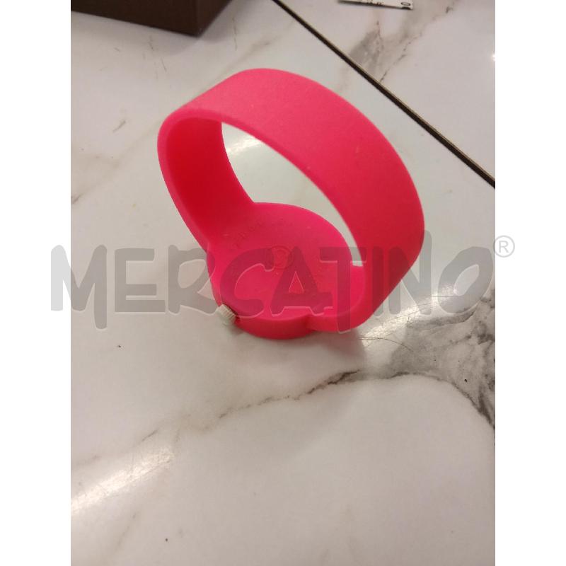 OROLOGIO DA POLSO O CLOCK ROSA QUAD DIEGNO NERO | Mercatino dell'Usato San giorgio del sannio 3