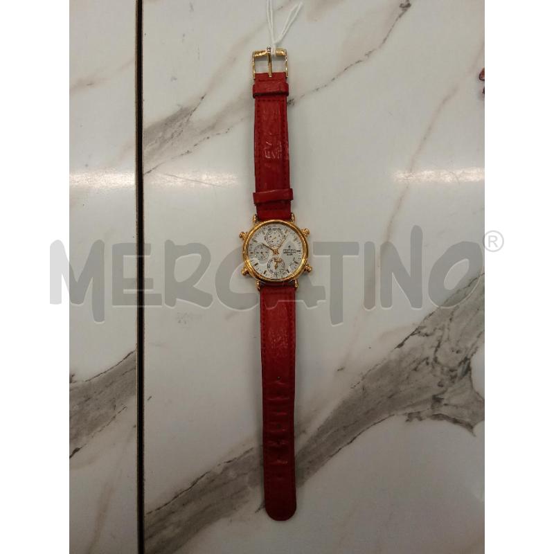 OROLOGIO DA POLSO QUAD BIANCO FESTINA CINTURINO GIALLO | Mercatino dell'Usato San giorgio del sannio 1