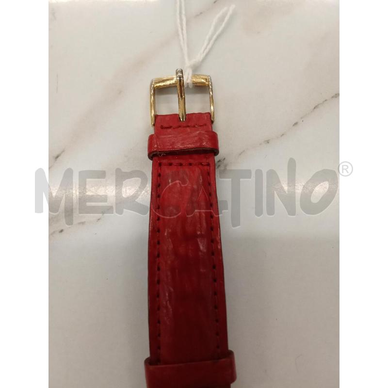 OROLOGIO DA POLSO QUAD BIANCO FESTINA CINTURINO GIALLO | Mercatino dell'Usato San giorgio del sannio 3