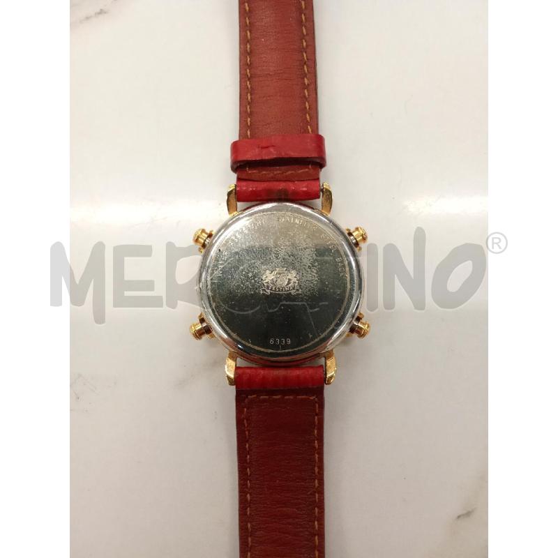 OROLOGIO DA POLSO QUAD BIANCO FESTINA CINTURINO GIALLO | Mercatino dell'Usato San giorgio del sannio 4