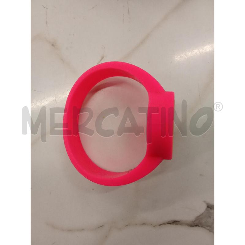 OROLOGIO DA POLSO ROSA QUADRANTE ZEBRATO O CLOCK  | Mercatino dell'Usato San giorgio del sannio 2