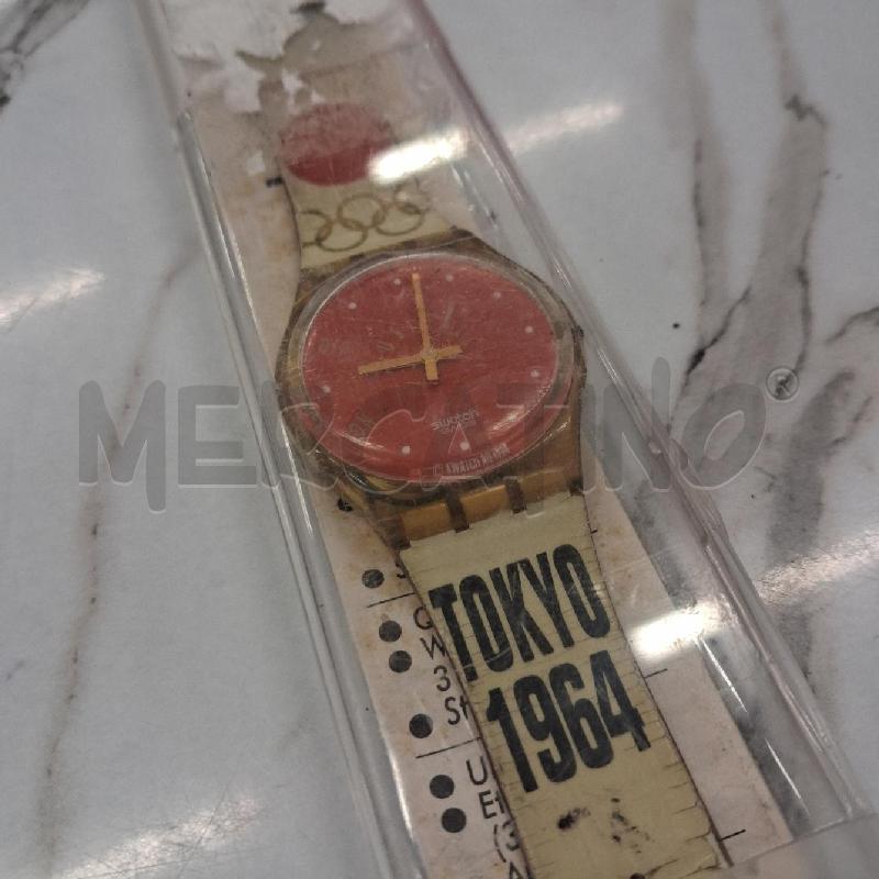 OROLOGIO DA POLSO SWATCH TOKYO 1964 | Mercatino dell'Usato San giorgio del sannio 2