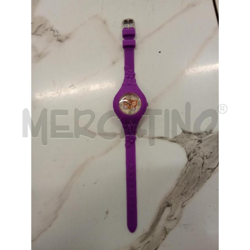 OROLOGIO DA POLSO THUN VIOLA QUADRANTE FARFALLA | Mercatino dell'Usato San giorgio del sannio 1