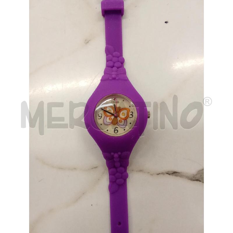 OROLOGIO DA POLSO THUN VIOLA QUADRANTE FARFALLA | Mercatino dell'Usato San giorgio del sannio 2