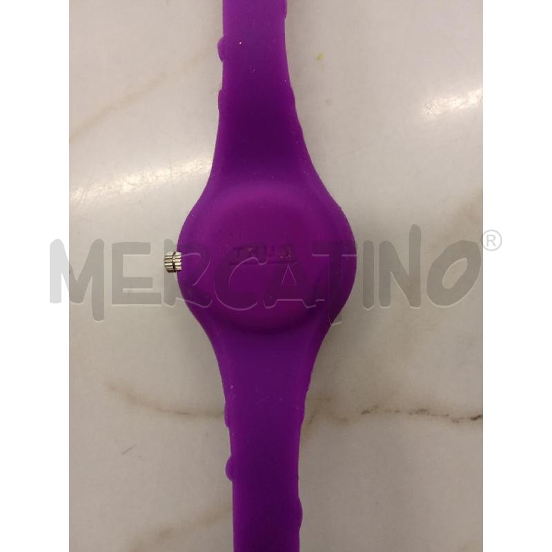 OROLOGIO DA POLSO THUN VIOLA QUADRANTE FARFALLA | Mercatino dell'Usato San giorgio del sannio 3