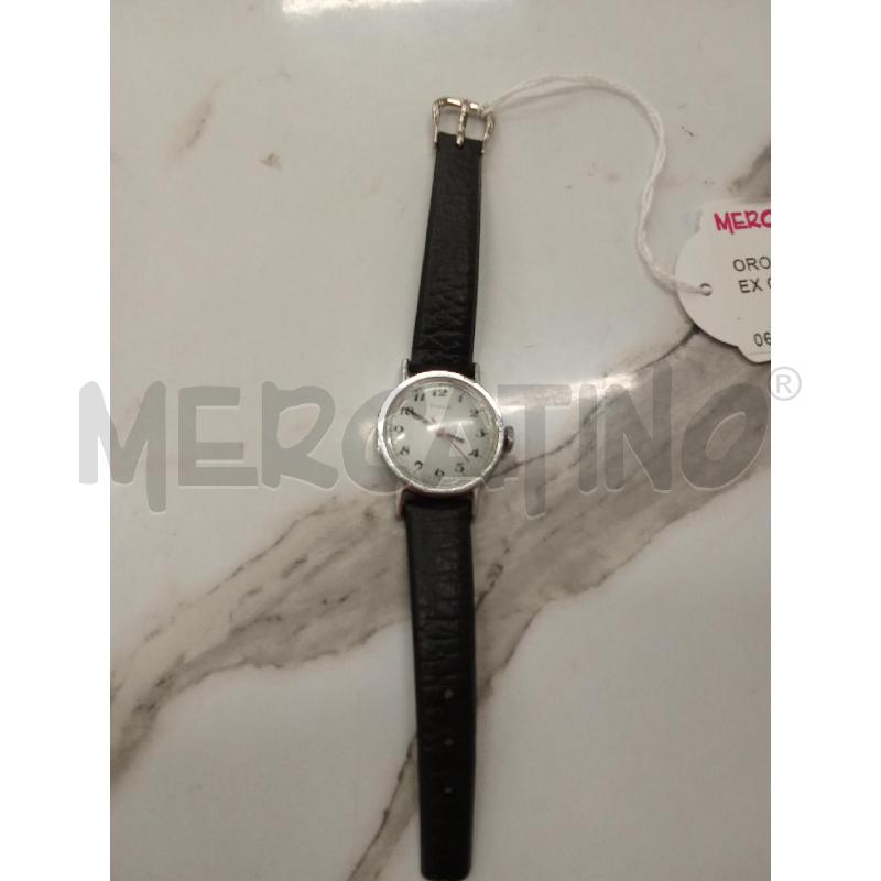 OROLOGIO DA POLSO TIMEX CINTURINO MOZZATO NERO MOVIMENTO | Mercatino dell'Usato San giorgio del sannio 2