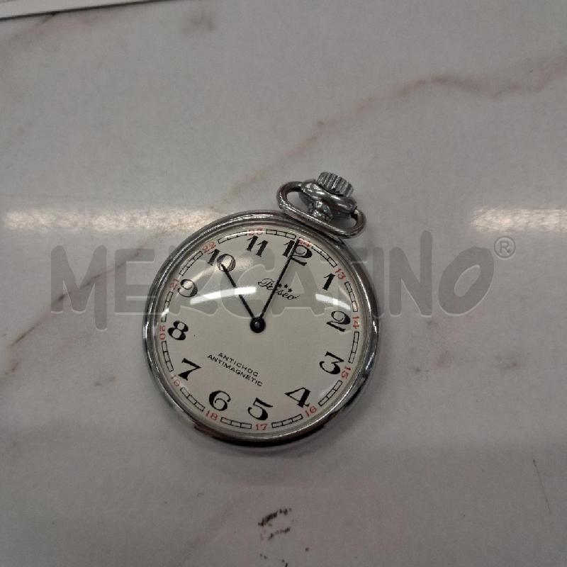 OROLOGIO DA TASCHINO ARGENTATO PERSEO DA RIVEDERE | Mercatino dell'Usato San giorgio del sannio 1