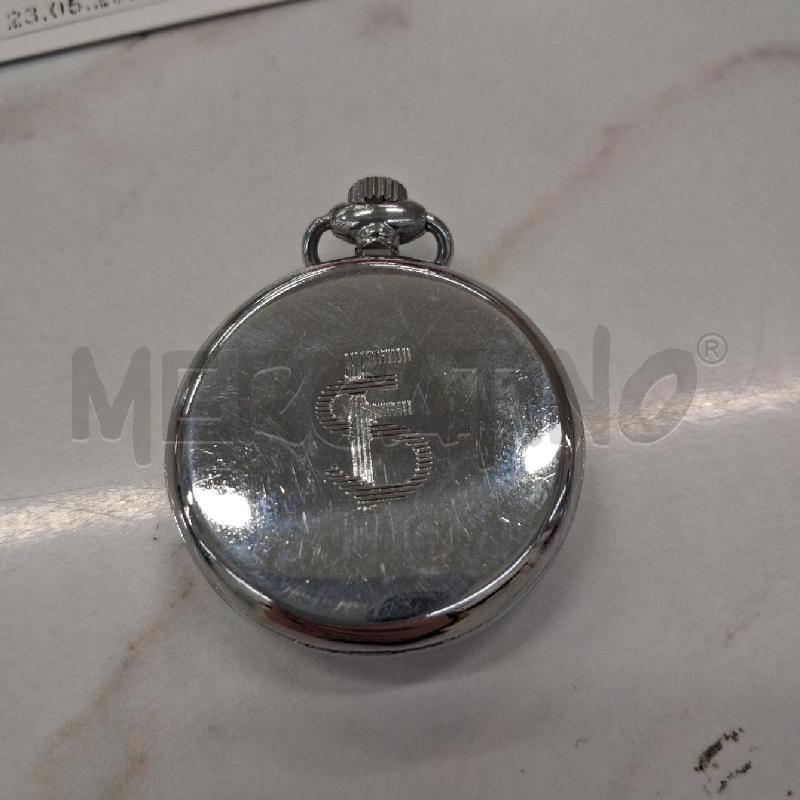 OROLOGIO DA TASCHINO ARGENTATO PERSEO DA RIVEDERE | Mercatino dell'Usato San giorgio del sannio 2