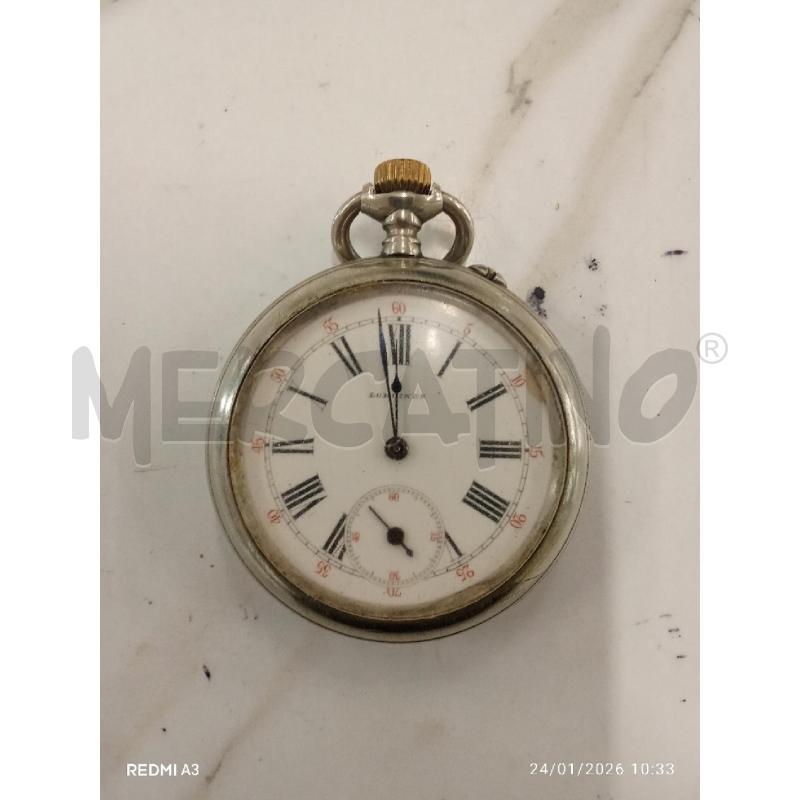 OROLOGIO DA TASCHINO LONGINES  | Mercatino dell'Usato San giorgio del sannio 1
