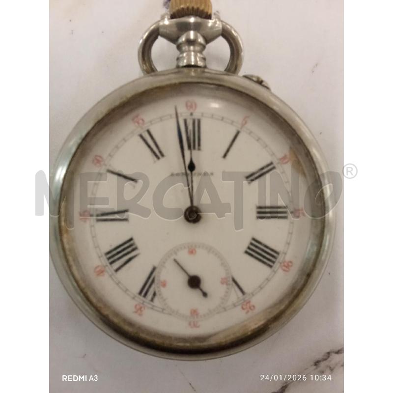 OROLOGIO DA TASCHINO LONGINES  | Mercatino dell'Usato San giorgio del sannio 4