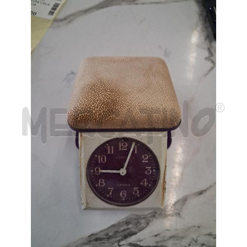 OROLOGIO EUROPA VIOLA CUSTODIA BIANCA DIFETTI  | Mercatino dell'Usato San giorgio del sannio 2