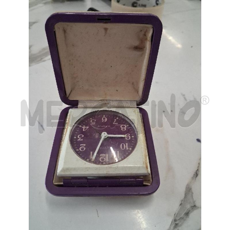 OROLOGIO EUROPA VIOLA CUSTODIA BIANCA DIFETTI  | Mercatino dell'Usato San giorgio del sannio 3