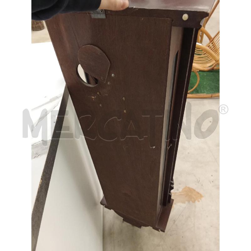 OROLOGIO LEGNO A PENDOLO CON CARICA | Mercatino dell'Usato San giorgio del sannio 2