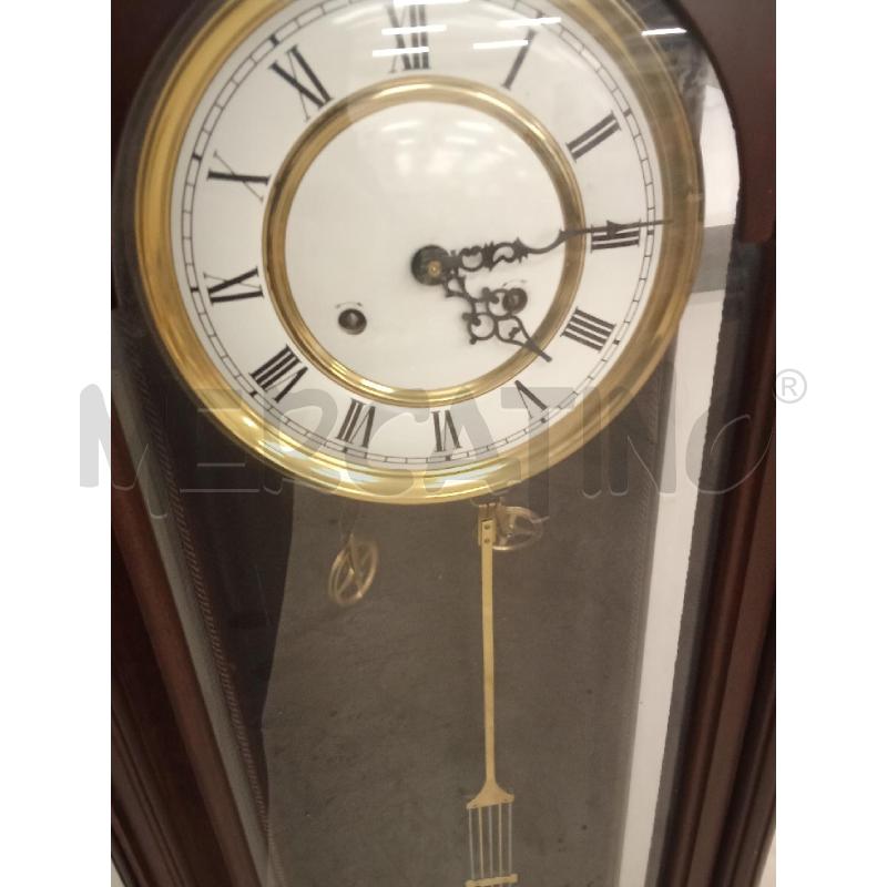 OROLOGIO LEGNO A PENDOLO CON CARICA | Mercatino dell'Usato San giorgio del sannio 3
