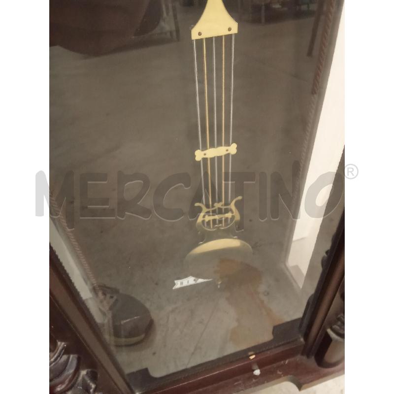 OROLOGIO LEGNO A PENDOLO CON CARICA | Mercatino dell'Usato San giorgio del sannio 4