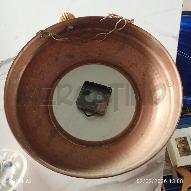 OROLOGIO MARTELLATO RAMATO  | Mercatino dell'Usato San giorgio del sannio 2