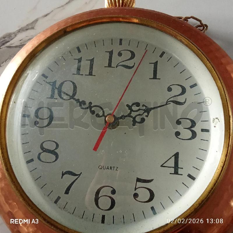 OROLOGIO MARTELLATO RAMATO  | Mercatino dell'Usato San giorgio del sannio 3