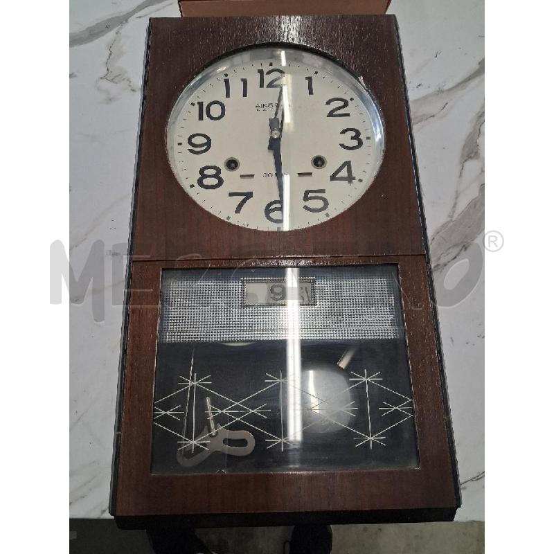 OROLOGIO PENDOLO AIKASHA CALENDARIO PERPETUO | Mercatino dell'Usato San giorgio del sannio 1