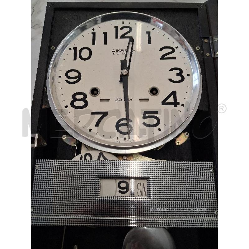 OROLOGIO PENDOLO AIKASHA CALENDARIO PERPETUO | Mercatino dell'Usato San giorgio del sannio 2