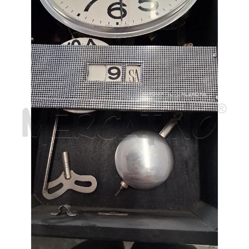 OROLOGIO PENDOLO AIKASHA CALENDARIO PERPETUO | Mercatino dell'Usato San giorgio del sannio 3