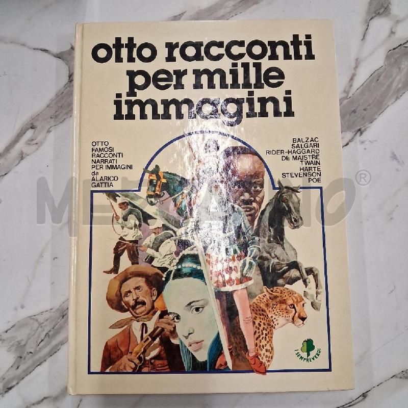 OTTO RAACCONTI PER MILLE IMMAGINI | Mercatino dell'Usato San giorgio del sannio 1