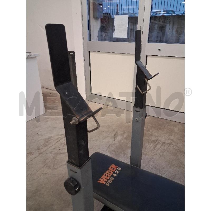 PANCA RECLINABILE WEIDER  | Mercatino dell'Usato San giorgio del sannio 4