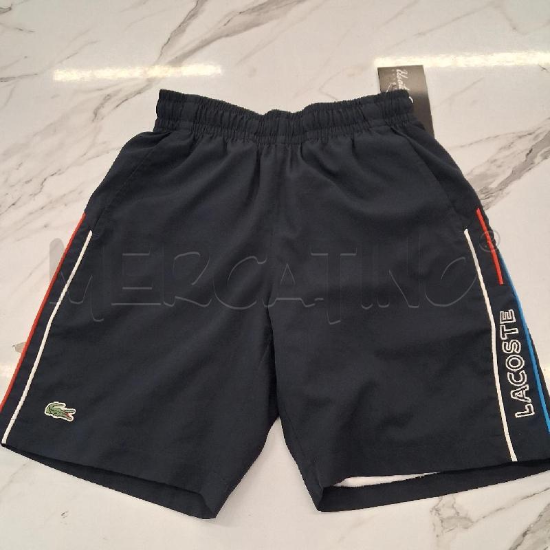 PANTALONCINO BAMBINO BLU SPORTIVO RIGHE LATERLAI  | Mercatino dell'Usato San giorgio del sannio 1