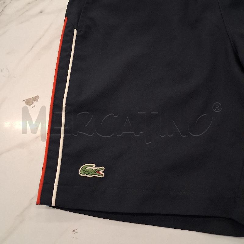 PANTALONCINO BAMBINO BLU SPORTIVO RIGHE LATERLAI  | Mercatino dell'Usato San giorgio del sannio 2