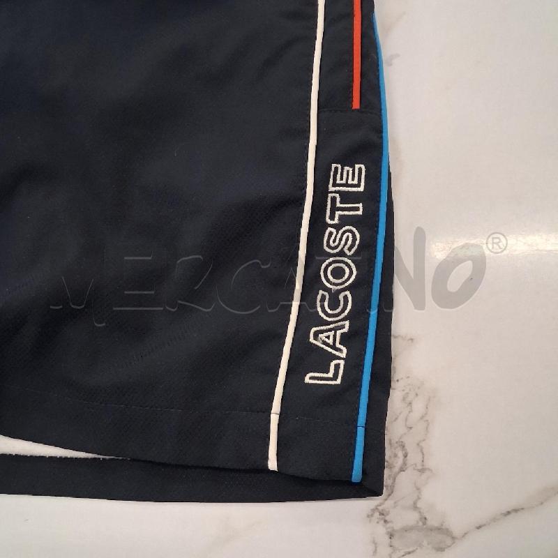 PANTALONCINO BAMBINO BLU SPORTIVO RIGHE LATERLAI  | Mercatino dell'Usato San giorgio del sannio 3