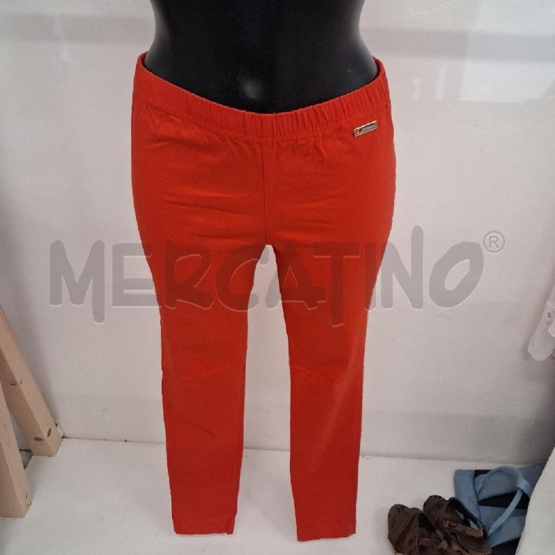 PANTALONE BAMBINA ROSSO TWINSET  | Mercatino dell'Usato San giorgio del sannio 1