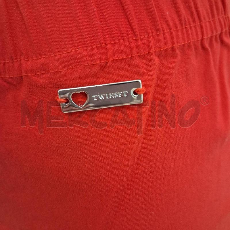 PANTALONE BAMBINA ROSSO TWINSET  | Mercatino dell'Usato San giorgio del sannio 2