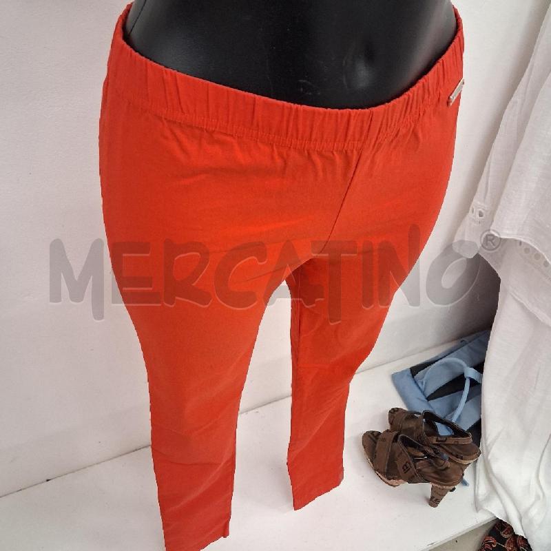 PANTALONE BAMBINA ROSSO TWINSET  | Mercatino dell'Usato San giorgio del sannio 3