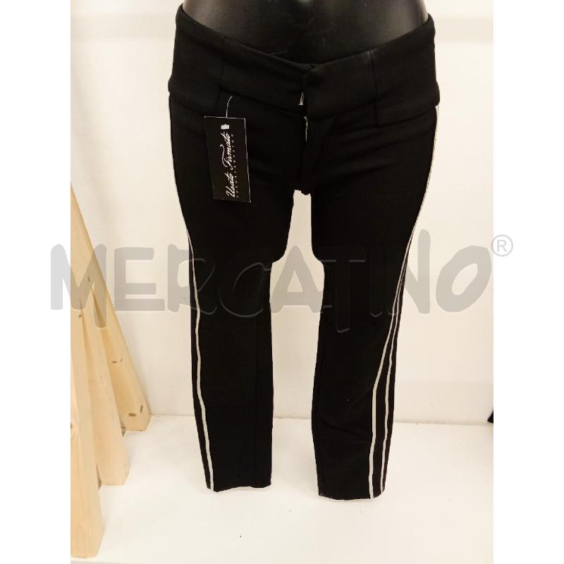 PANTALONE DONNA BANDE LATERALI BIANCHE DONDUP  | Mercatino dell'Usato San giorgio del sannio 1
