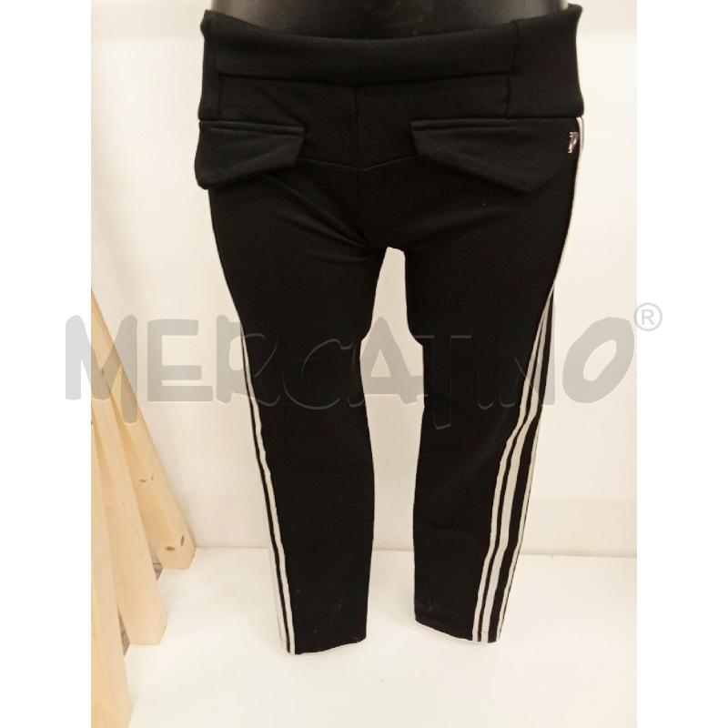 PANTALONE DONNA BANDE LATERALI BIANCHE DONDUP  | Mercatino dell'Usato San giorgio del sannio 3
