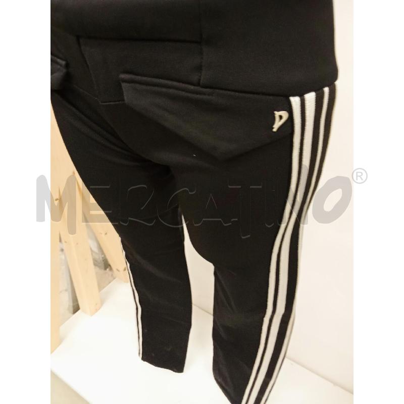 PANTALONE DONNA BANDE LATERALI BIANCHE DONDUP  | Mercatino dell'Usato San giorgio del sannio 4