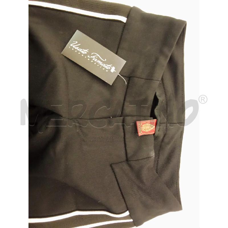 PANTALONE DONNA BANDE LATERALI BIANCHE DONDUP  | Mercatino dell'Usato San giorgio del sannio 5