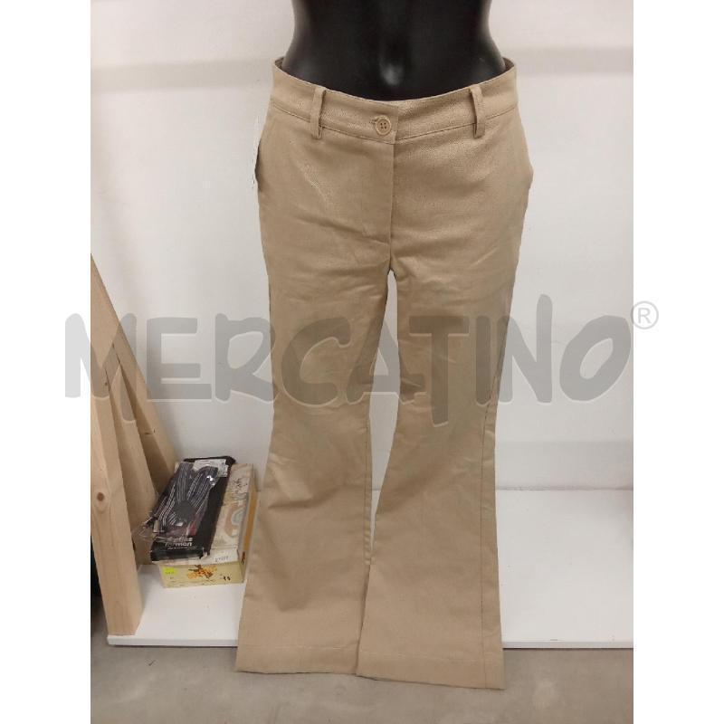 PANTALONE DONNA BEIGE PAROSH | Mercatino dell'Usato San giorgio del sannio 1
