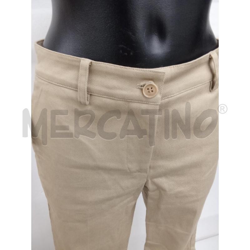 PANTALONE DONNA BEIGE PAROSH | Mercatino dell'Usato San giorgio del sannio 2