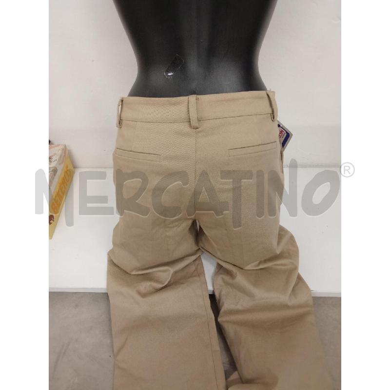 PANTALONE DONNA BEIGE PAROSH | Mercatino dell'Usato San giorgio del sannio 3