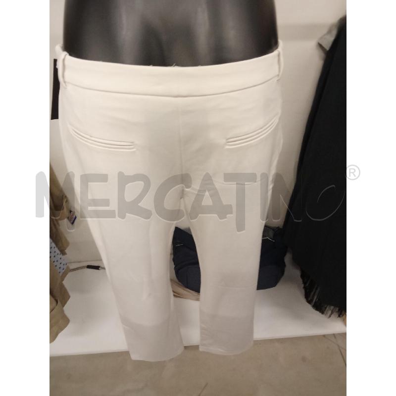 PANTALONE DONNA BIANCO CLASSICO  | Mercatino dell'Usato San giorgio del sannio 3