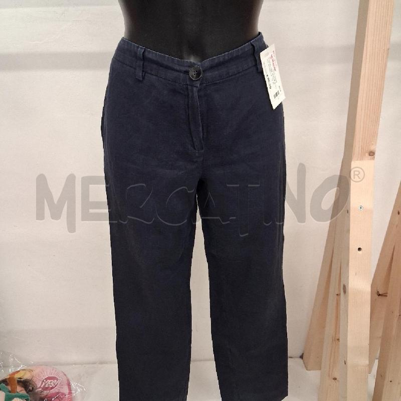 PANTALONE DONNA BLU LINO  | Mercatino dell'Usato San giorgio del sannio 1