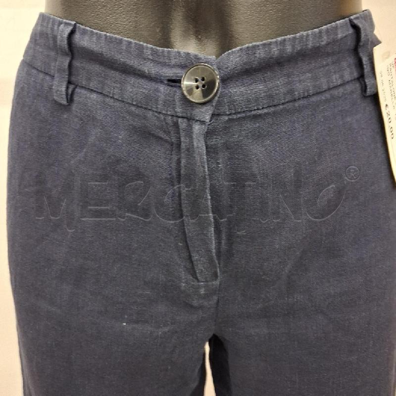 PANTALONE DONNA BLU LINO  | Mercatino dell'Usato San giorgio del sannio 2