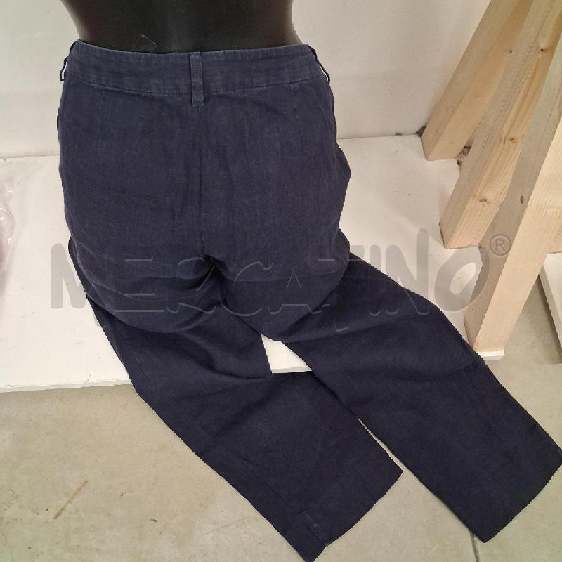 PANTALONE DONNA BLU LINO  | Mercatino dell'Usato San giorgio del sannio 3
