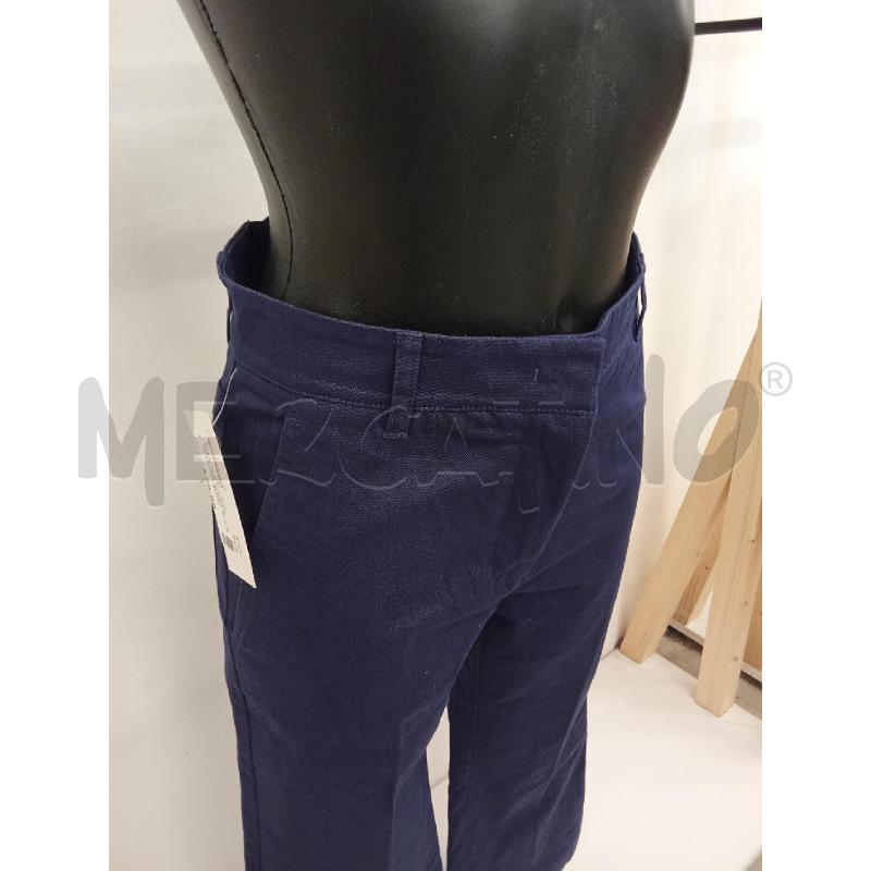 PANTALONE DONNA BLU WEEKEND MAX MARA MODELLO FLARE  | Mercatino dell'Usato San giorgio del sannio 2