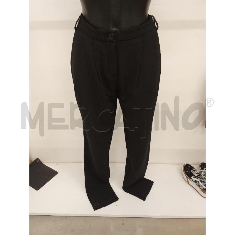 PANTALONE DONNA CLASSICO NERO  | Mercatino dell'Usato San giorgio del sannio 1