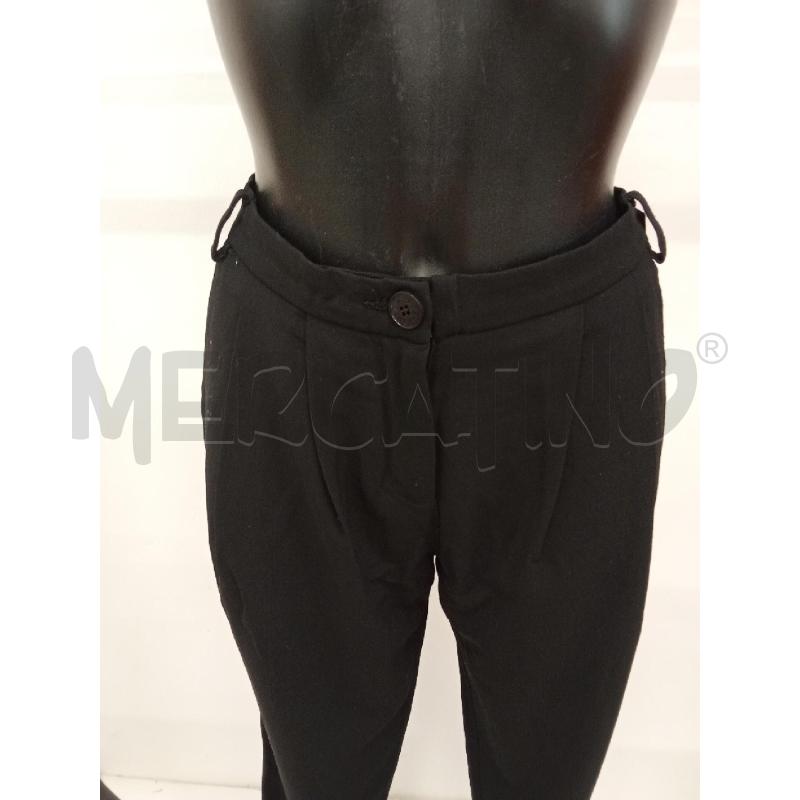 PANTALONE DONNA CLASSICO NERO  | Mercatino dell'Usato San giorgio del sannio 2