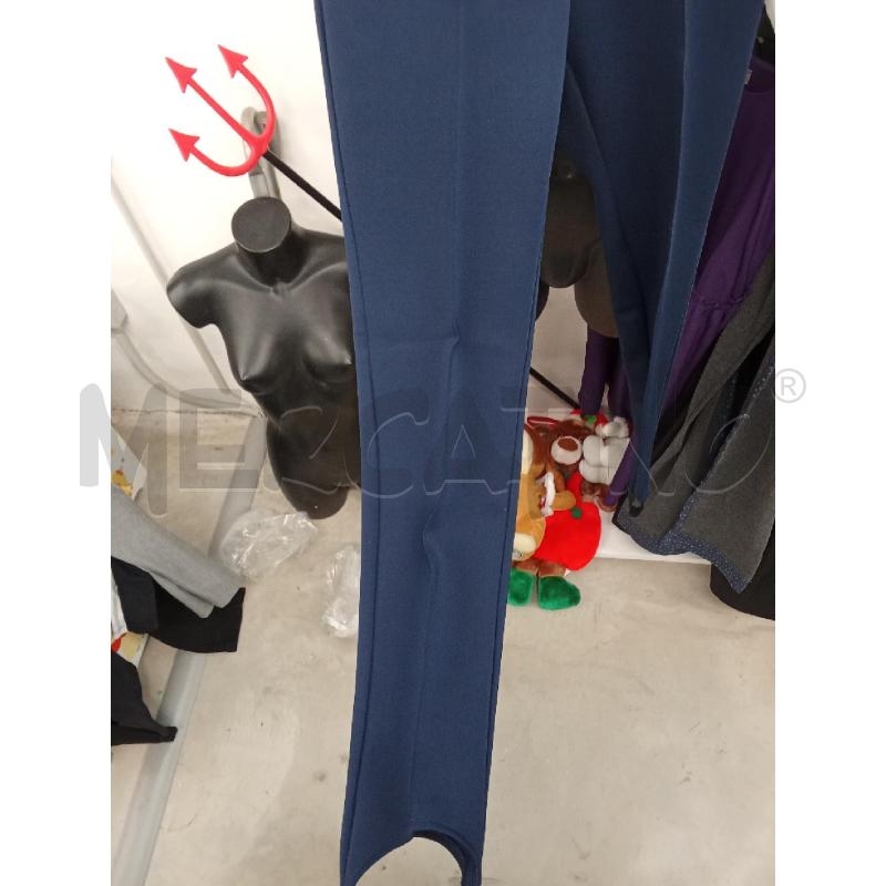 PANTALONE DONNA CLIPS MORE BLU ELASTICI | Mercatino dell'Usato San giorgio del sannio 2