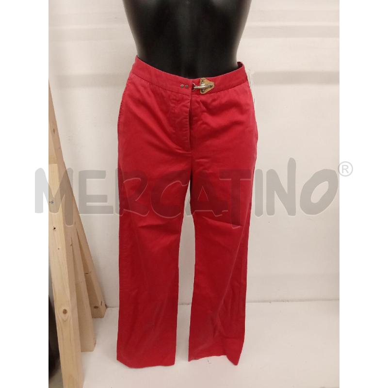 PANTALONE DONNA FAY ROSSO | Mercatino dell'Usato San giorgio del sannio 1